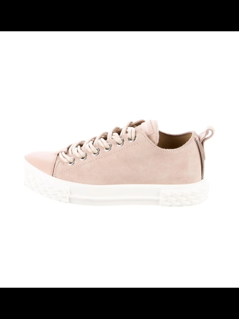 🌸 GIUSEPPE ZANOTTI  🌸 LIKE NEW 💕 Women's Pink Suede And Leather Sneakers